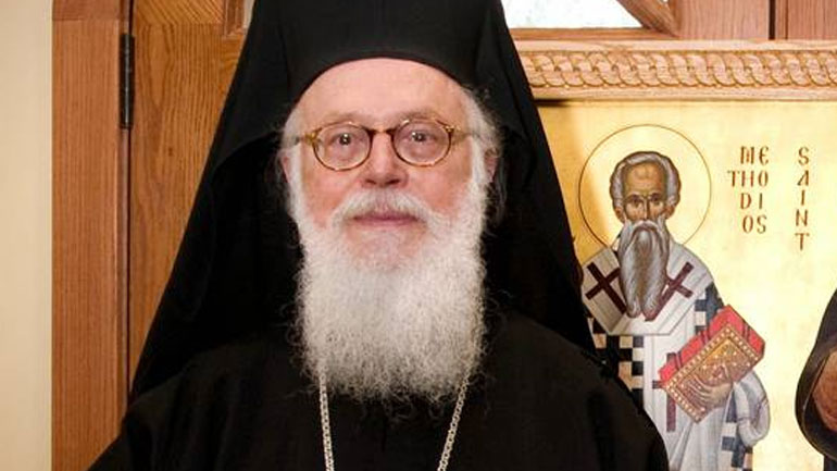 Το μήνυμα του Αρχιεπισκόπου Αναστάσιου για τα Χριστούγεννα