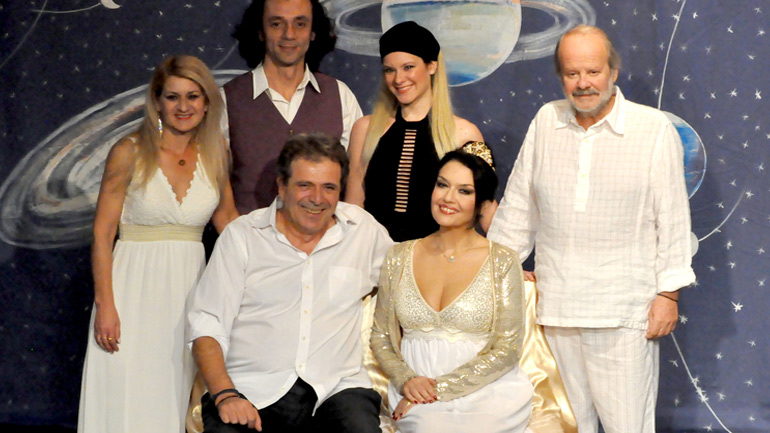 «Ο Δίας…Ξαναγύρισε» στο θέατρο Αλκμήνη