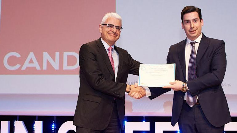 Βραβείο καινοτόμου προϊόντος για τα στρώματα BODYFIX της CANDIA