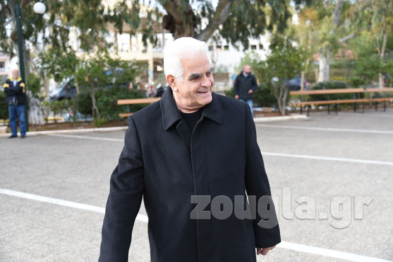 Ο ηθοποιός Κώστας Πρέκας