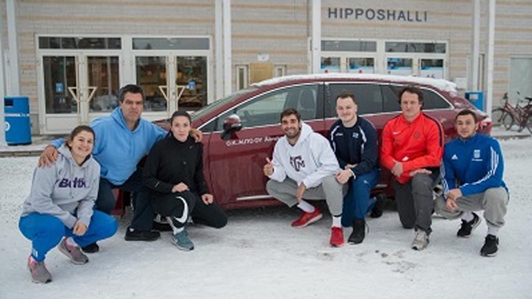 Μετρήσεις και αναλύσεις για το γκρουπ του Κυριαζή στη Φινλανδία