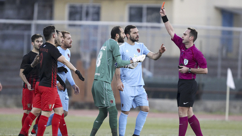 Έμεινε στο μηδέν με δέκα παίκτες η Παναχαϊκή