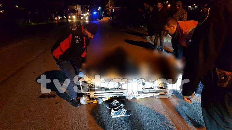 Χαλκίδα: Σε κρίσιμη κατάσταση 35χρονος που παρασύρθηκε από αυτοκίνητο