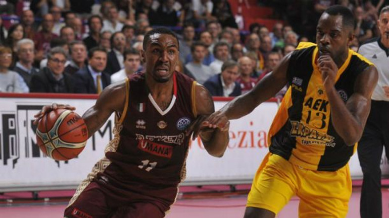 Υποδέχεται τη Βενέτσια η ΑΕΚ