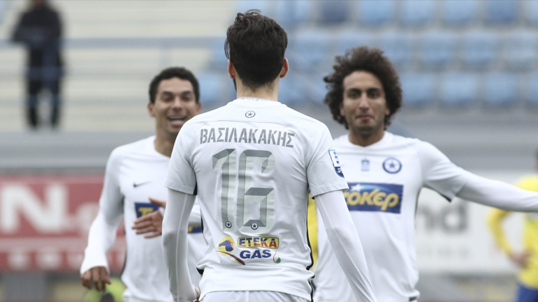 Προβάδισμα πρόκρισης ο Ατρόμητος, 1-0 τον Αστέρα Τρίπολης