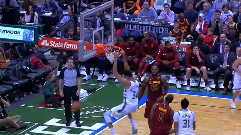 Ο «Βασιλιάς» υποκλίθηκε στον Γιάννη