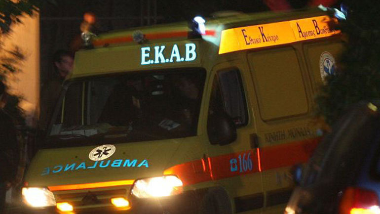 Κρήτη: Τροχαίο με δύο τραυματίες στη Μεσαρά