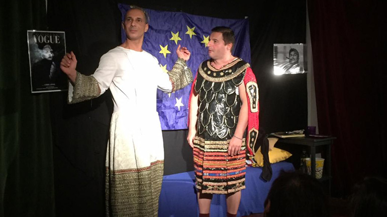 «Alexis & Yanis» στο Κολωνάκι