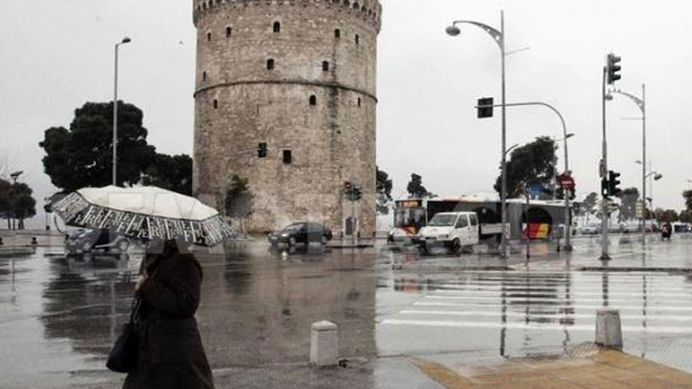 Τσουχτερό κρύο στη Βόρεια Ελλάδα – Μεγάλη πτώση της θερμοκρασίας