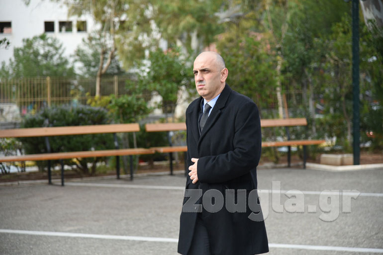 O δημοσιογράφος Μανώλης Κωστίδης