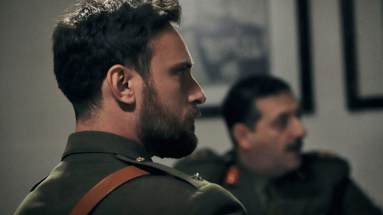 Η «Πολιορκία», η ιστορική ταινία του Βασίλη Τσικάρα