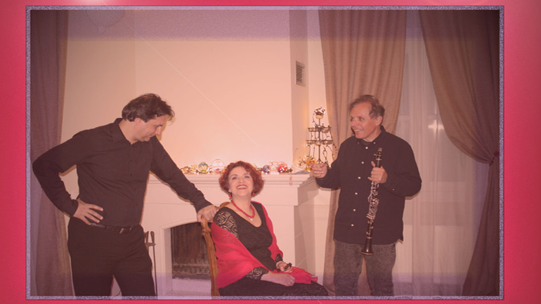 Νύχτα μαγική…Χριστούγεννα με το Trio Lyrico στον Χώρο Τέχνης Ιδιόμελο