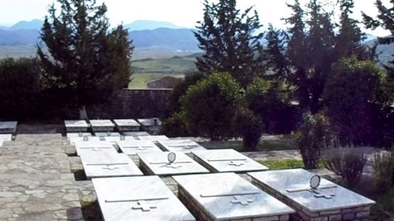 Απόφαση της αλβανικής κυβέρνησης για το κοιμητήριο στις Βουλιαράτες Απόφαση της αλβανικής κυβέρνησης για το κοιμητήριο στις Βουλιαράτες