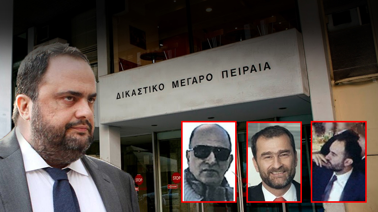 Προσέρχεται ως ύποπτος στην εισαγγελία ο Βαγγέλης Μαρινάκης