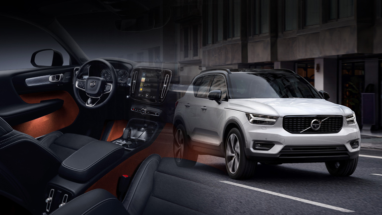 Εντυπωσιακός ο εξοπλισμός του Volvo XC40 από τη βασική έκδοση
