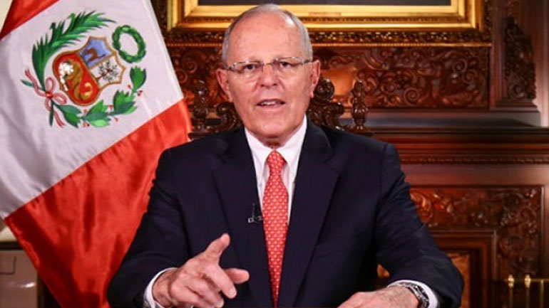 Πραξικόπημα εναντίον του καταγγέλει ο πρόεδρος του Περού