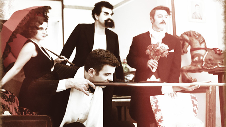 «Ο Τσέχωφ βωβός;» στο Από Μηχανής Θέατρο