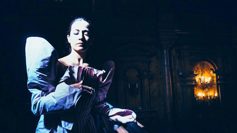 «Φτέρενη Κόρη» στο Θέατρο Olvio