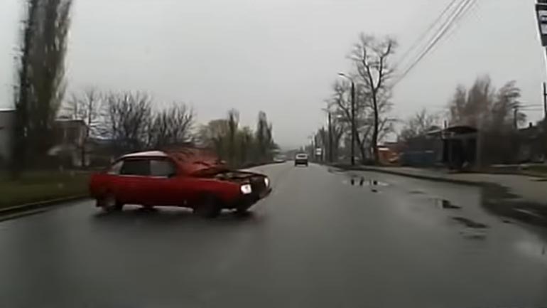 Αυτό θα πει ατυχία!