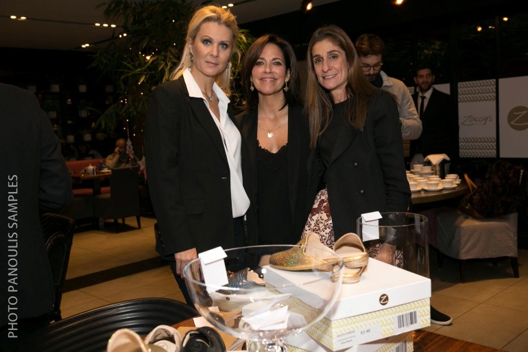 Κατερίνα Γκαγκάκη, Meg Cope, Εύη Κλαουδάτου