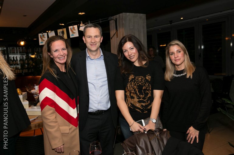 Lisa Furuland Kotsiani, Damian Cope, Stella Valvis, Jody Adonis