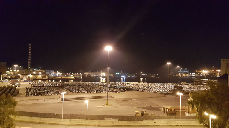 Βραδινή φωτογραφία από το ίδιο σημείο!