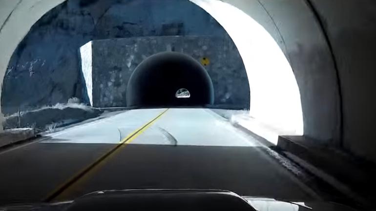 Σε δρόμο με τούνελ δεν τρέχουμε ποτέ!
