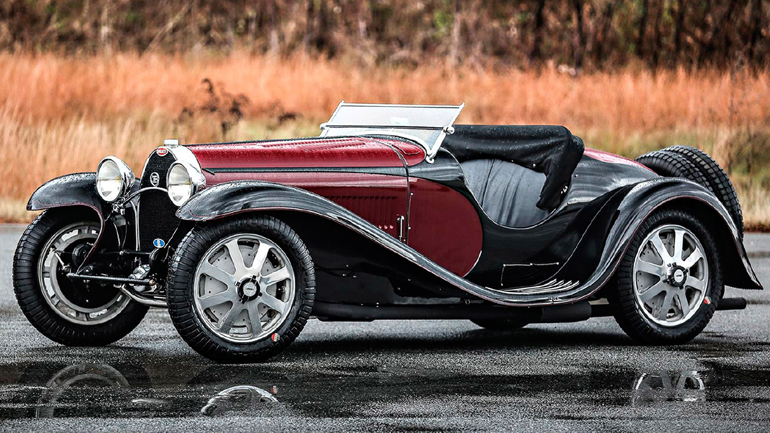 Σπάνια Bugatti πωλείται για 4 εκατ. δολάρια