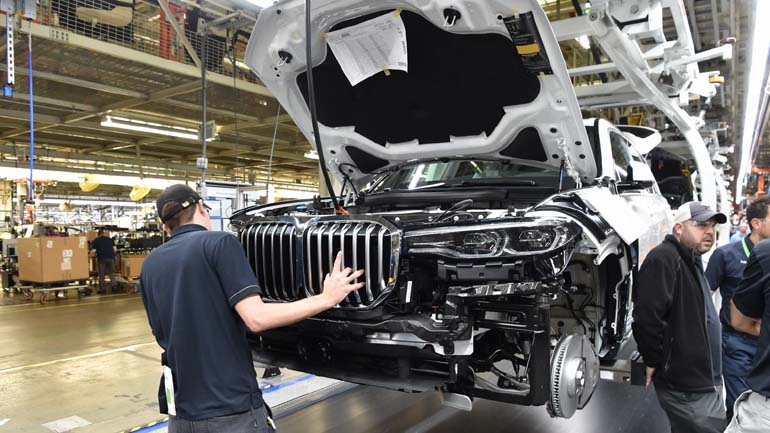 Ξεκίνησε η κατασκευή της νέας BMW X7