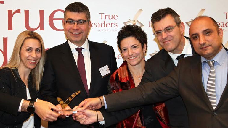 Η Attica Group βραβεύτηκε για 3η συνεχόμενη χρονιά ως «True Leader»