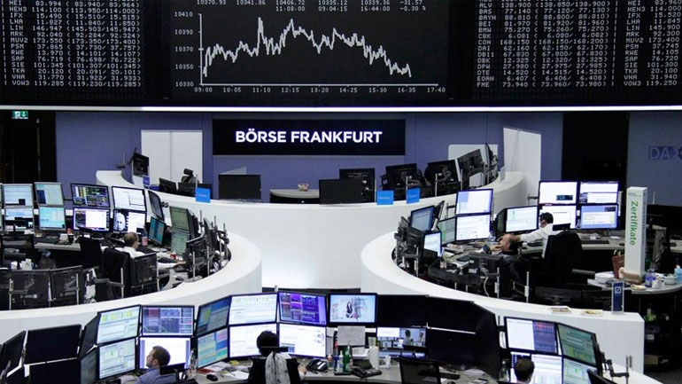 Πτωτικές τάσεις στα ευρωπαϊκά χρηματιστήρια