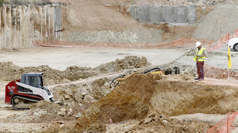 Συνεχίζονται τα έργα στη Νέα Φιλαδέλφεια