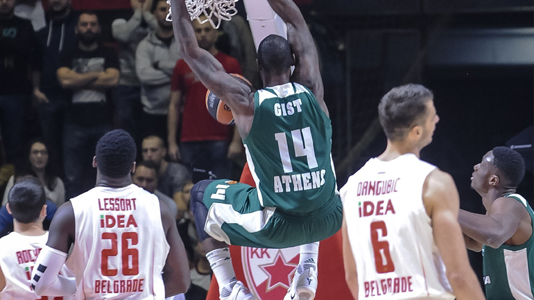 Τρίτος ο Παναθηναϊκός, 69-63 τον Ερυθρό Αστέρα Τρίτος ο Παναθηναϊκός, 69-63 τον Ερυθρό Αστέρα