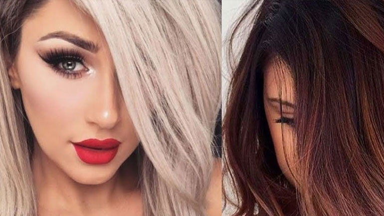 Αυτές είναι οι πιο hot αποχρώσεις στα μαλλιά για το 2018!