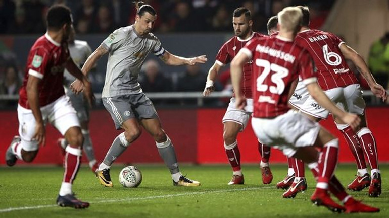 Αποκλείστηκε από την Μπρίστολ η Μάντσεστερ Γιουνάιτεντ