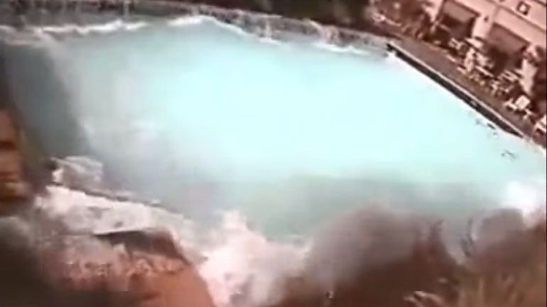 Πώς κατέγραψαν οι κάμερες τις ισχυρότερες σεισμικές δονήσεις