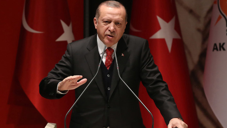 Ερντογάν: «Κύριε Τραμπ, δεν μπορείτε να εξαγοράσετε τη δημοκρατική βούληση του τουρκικού λαού»