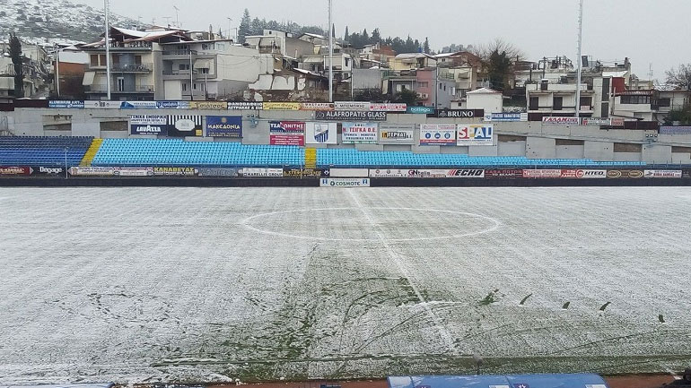 Προς κανονική διεξαγωγή το ματς Λαμία-Παναθηναϊκός
