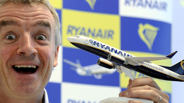 Η Ryanair αναγνωρίζει επίσημα το συνδικάτο των Ιρλανδών πιλότων της εταιρίας