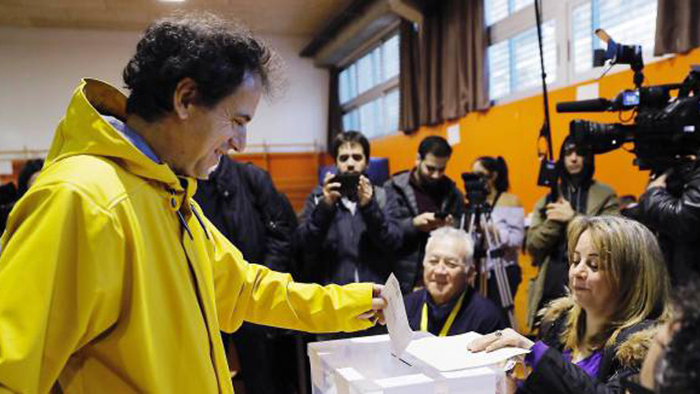 Καταλονία: Το ποσοστό συμμετοχής στις εκλογές είχε φθάσει το 34, 51% στις 14:00 ώρα Ελλάδας