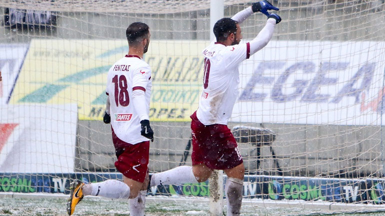 Έβαλε πλώρη για τους «8» η ΑΕΛ, 3-0 την Ξάνθη