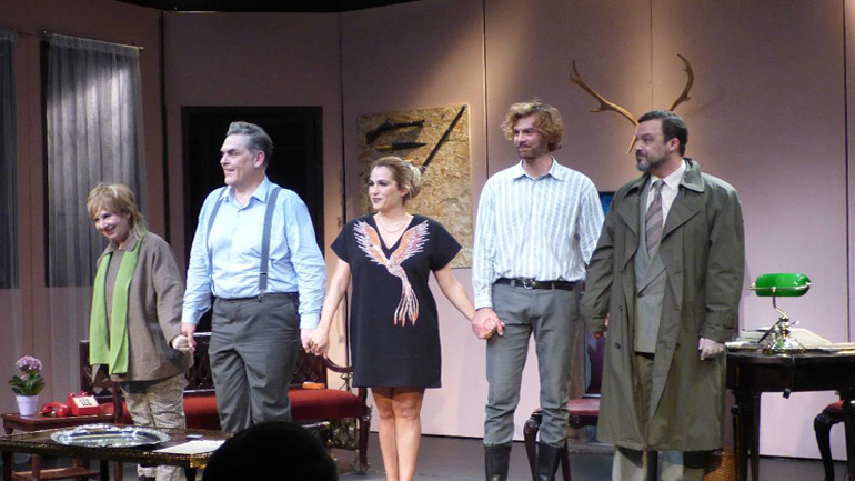 Επίσημη πρεμιέρα για την παράσταση «Φονική Παγίδα» στο Θεάτρο Αγγέλων Βήμα