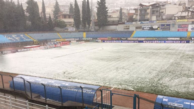 Προς αναβολή το Λαμία-Παναθηναϊκός