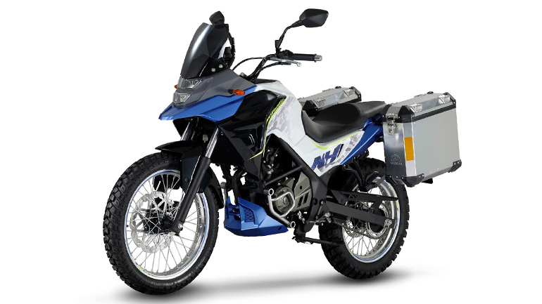 SYM Trazer 200: Mοτοσυκλετάκι περιπέτειας