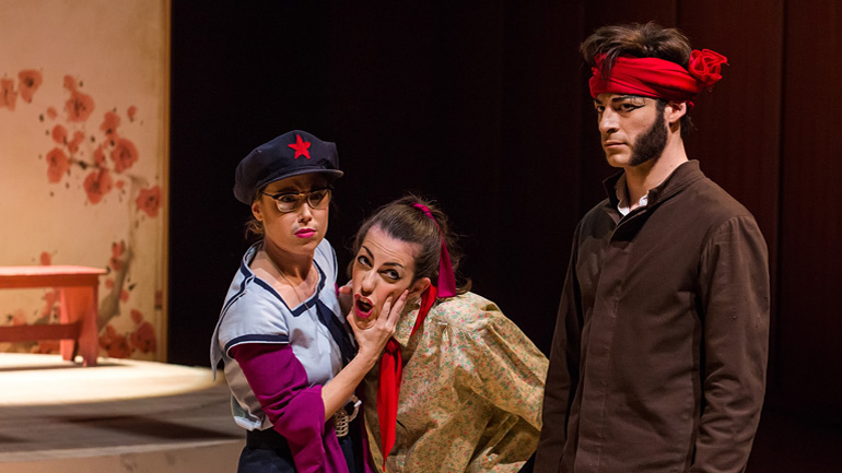 «Ο μικάδος» στην Εναλλακτική Σκηνή της Εθνικής Λυρικής Σκηνής