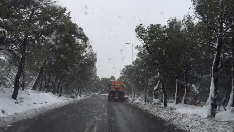 Δελτίο κακοκαιρίας: Πού υπάρχουν προβλήματα κυκλοφορίας Δελτίο κακοκαιρίας: Πού υπάρχουν προβλήματα κυκλοφορίας