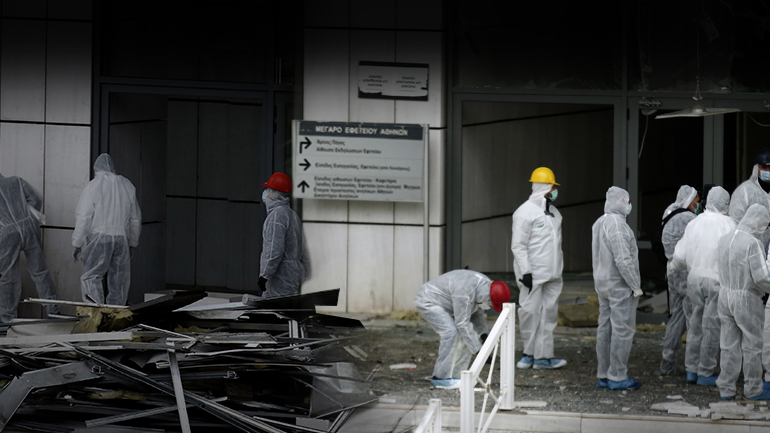 Έκρηξη στο Εφετείο: Οι πρώτες εκτιμήσεις της Αντιτρομοκρατικής