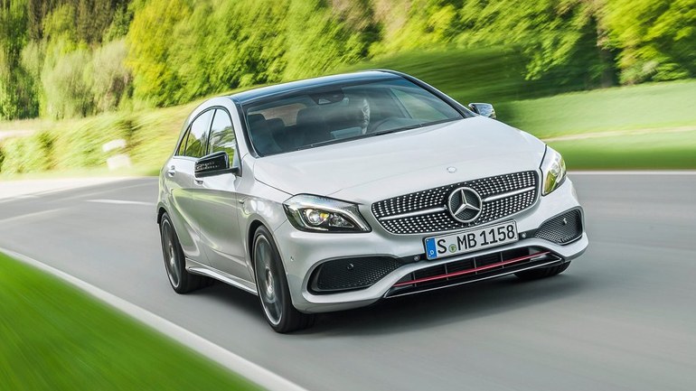 Αγοράζεις Mercedes A-Class και τα έχεις… όλα