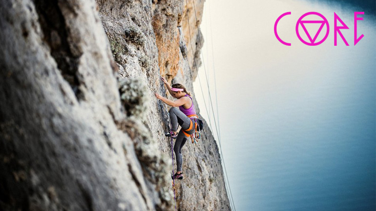 Η αναρριχήτρια Sasha DiGiulian στην Κάλυμνο