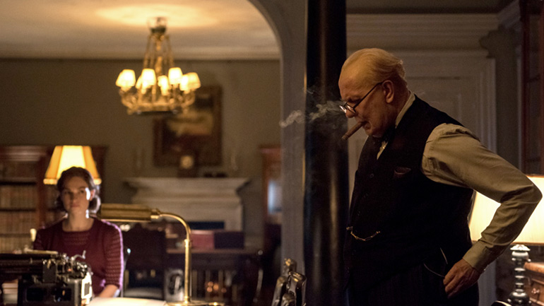 «Η Πιο Σκοτεινή Ώρα» με τον  Γκάρι Όλντμαν